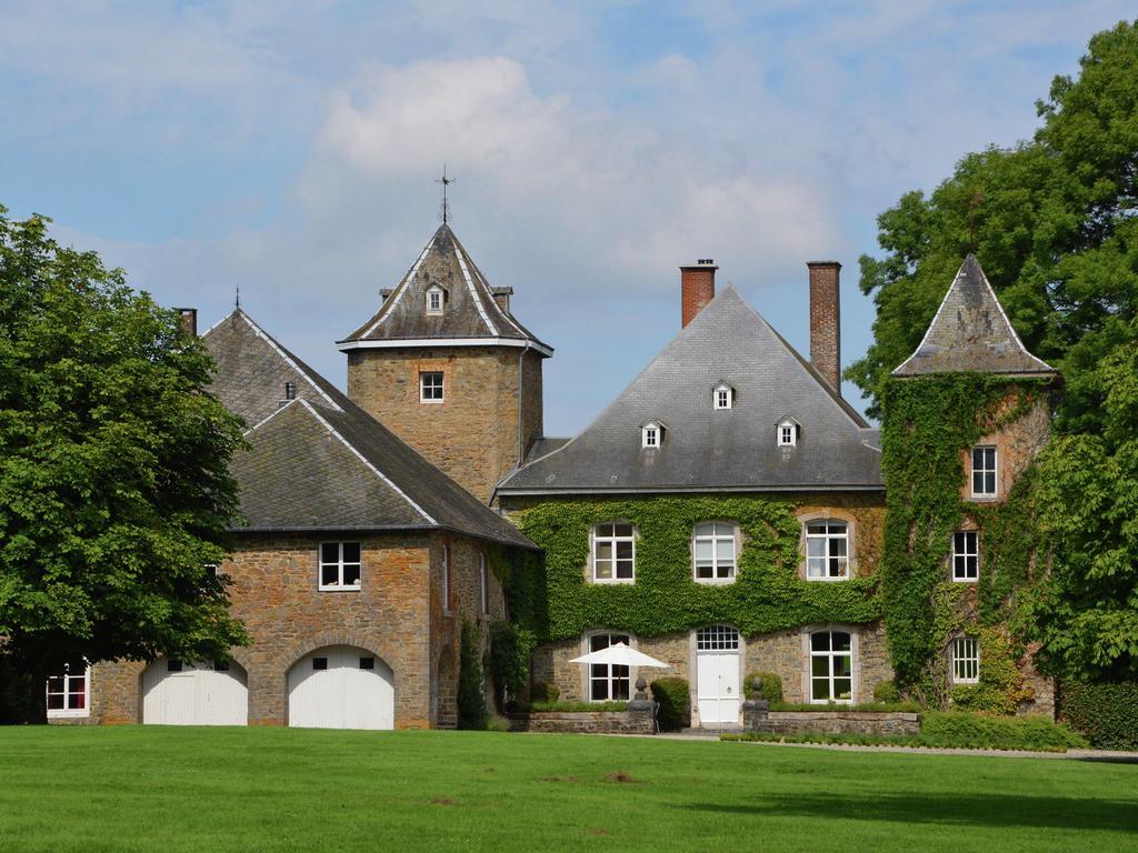 Delightful Castle In Bastogne With Bubble Bath Βίλα Εξωτερικό φωτογραφία